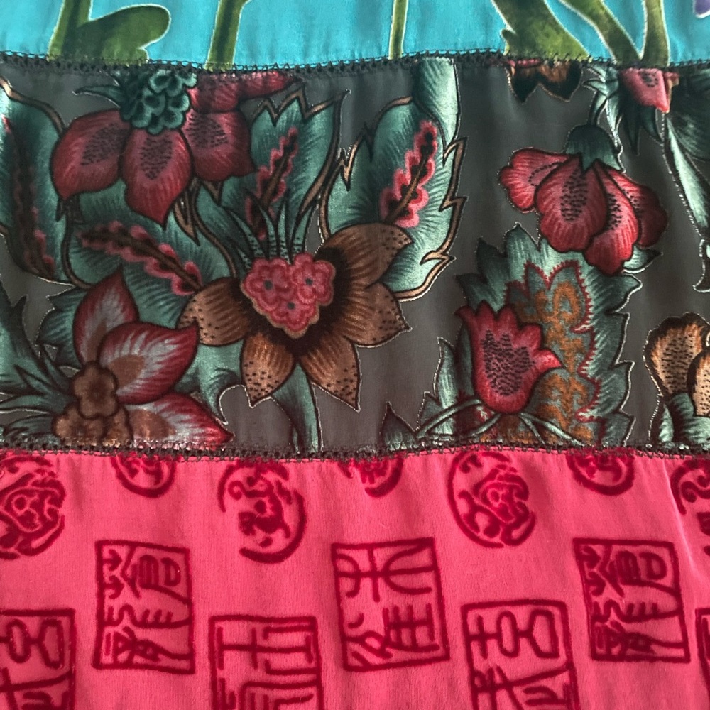Chico's Multicolor Maxi Skirt - Picture 7 of 8